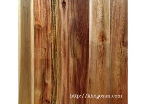 Sàn gỗ tự nhiên – không gian thiên nhiên ngay trong ngôi nhà của bạn