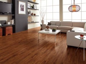 Lựa chọn sàn gỗ Koronotex trong thiết kế nội thất